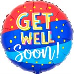 M.18'' GET WELL BONCY TYPE
