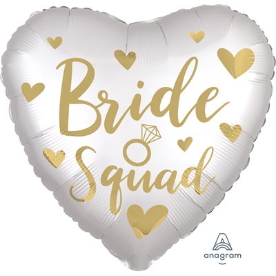 M.18'' SATIN LUXE SQUAD