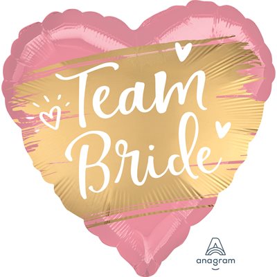 M.18'' SATIN TEAM BRIDE