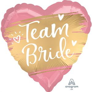 M.18'' SATIN TEAM BRIDE