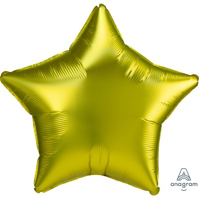 M.19'' ETOILE LEMON SATIN LUXE M.19'' ETOILE LEMON SATIN LUXE