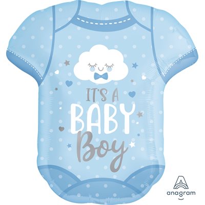 24'' M.BABY BOY ONESIE H / S