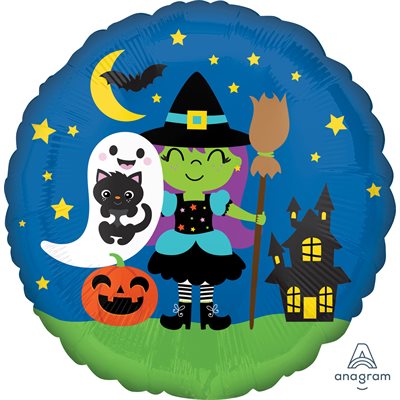 18'' M.HALLOWEEN CREW
