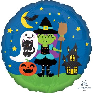 18'' M.HALLOWEEN CREW