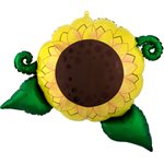 30'' M.SATIN INFUSED SUNFLOWER H / S