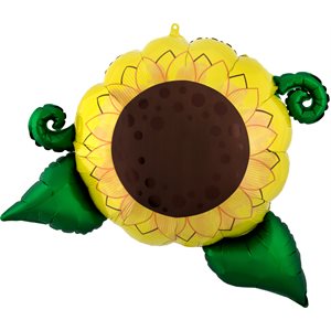 30'' M.SATIN INFUSED SUNFLOWER H / S