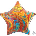 M.18'' ETOILE COLORFUL MARBLEZ