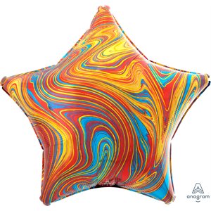 M.18'' ETOILE COLORFUL MARBLEZ