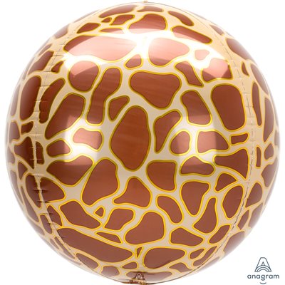 M.15'' GIRAFE PRINT ANIMALZ ORBZ