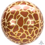 M.15'' GIRAFE PRINT ANIMALZ ORBZ