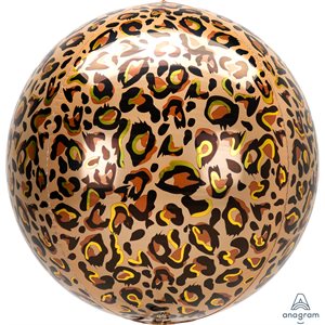M.15'' LEOPARD PRINT ANIMALZ
