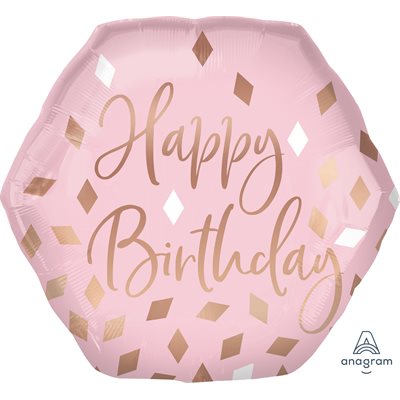 23'' M.BLUSH BIRTHDAY H / S