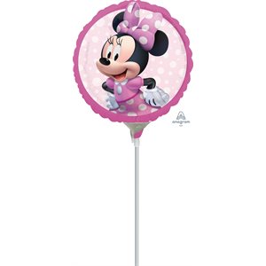 9'' M.MINNIE MOUSE FOREVER