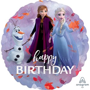 18'' M.FROZEN 2 HAPPY BIRTHDAY