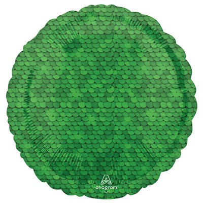 M.18'' FOREST GREEN SEQUINS M.18'' FOREST GREEN SEQUINS