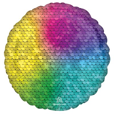 M.18'' RAINBOW JEWEL SEQUINS M.18'' RAINBOW JEWEL SEQUINS
