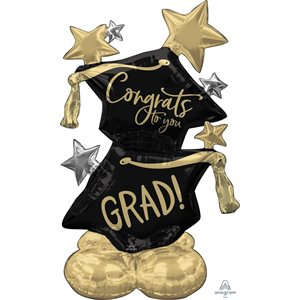 51'' M.CONGRATS TO YOU GRAD AIRLOONZ