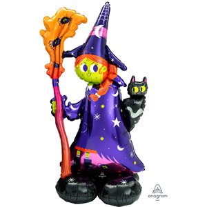 55'' M. SCARY WITCH AIRLOONZ