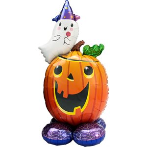 56''M.PUMPKIN AND GHOST AIRLOONZ