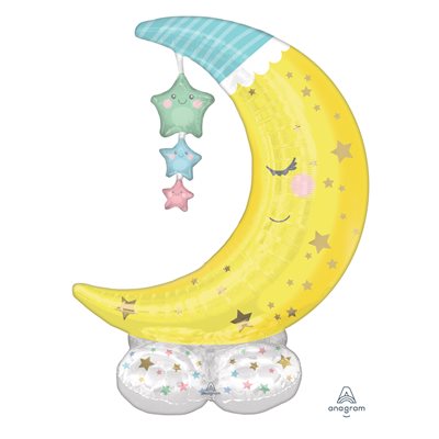 M.55'' MOON & STARS AIRLOONZ