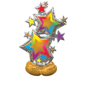 59'' M.COLORFUL STAR CLUSTER AIRLOONZ
