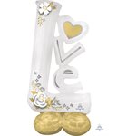 58'' M.LOVE WEDDINGS AIRLOONZ