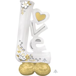 58'' M.LOVE WEDDINGS AIRLOONZ