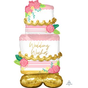 M.52'' WEDDING CAKE AIRLOONZ