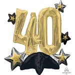 M.20''  CELEBRATE 40