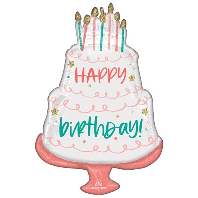 M.28'' HAPPY CAKE DAY H / S M.28'' HAPPY CAKE DAY H / S
