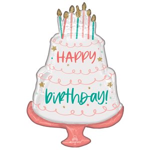 M.28'' HAPPY CAKE DAY H / S