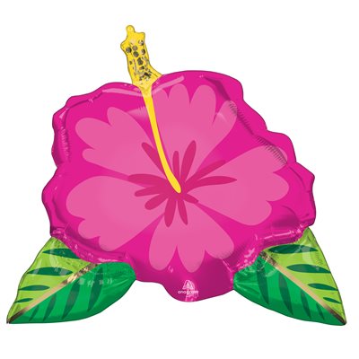 27'' M.BEAUTIFUL TROPICAL HIBISCUS H / S