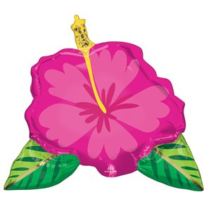 27'' M.BEAUTIFUL TROPICAL HIBISCUS H / S