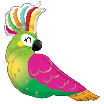 31'' M.TROPICAL PARROT