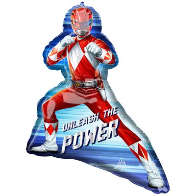 27'' M.POWER RANGERS RED H / S