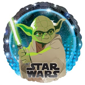 M.18'' STAR WAR GALAXY YODA