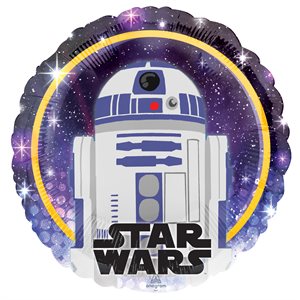 M.18'' STAR WARS GALAXY R2D2