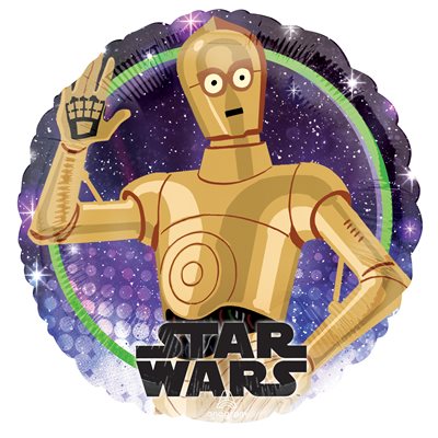 M18'' STAR WARS GALAXY C3P0 M18'' STAR WARS GALAXY C3P0