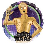 M18'' STAR WARS GALAXY C3P0