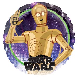 18'' M.STAR WARS GALAXY C3P0