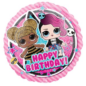 M.18'' LOL SURPRISE BIRTHDAY