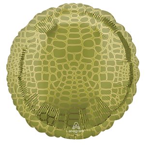 M.18'' ALLIGATOR PRINT ANIMALZ