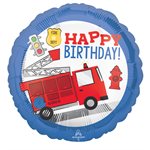 M.18'' FIRST RESPONDER HAPPY BIRTHDAY