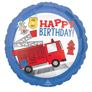 M.18'' FIRST RESPONDER HAPPY BIRTHDAY
