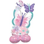 44'' M.FLUTTERS BUTTERFLY AIRLOONZ