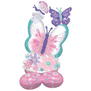44'' M.FLUTTERS BUTTERFLY AIRLOONZ