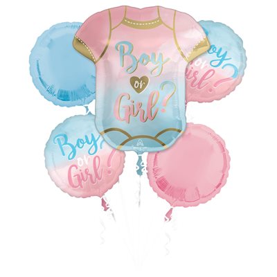 B.THE BIG REVEAL -BOUQUET