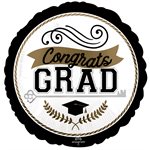 CONGRATS GRAD M.18''
