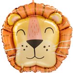 M.28'' GET WILD LION HEAD H / S