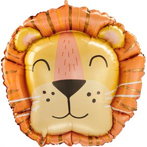 28'' M.GET WILD LION HEAD H / S